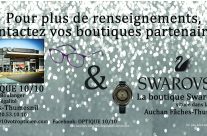 20€ offerts dans votre boutique Swarovski* …