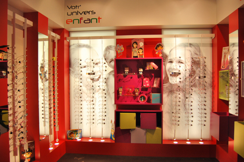 Espace enfants OPTIQUE 10/10