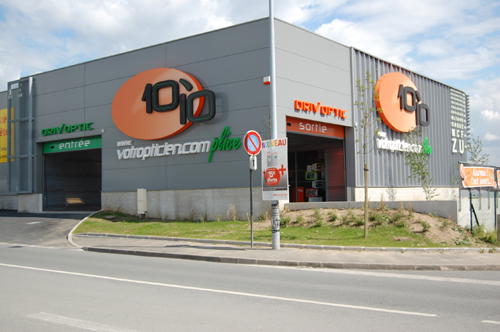 Magasin côté Drive OPTIQUE 10/10